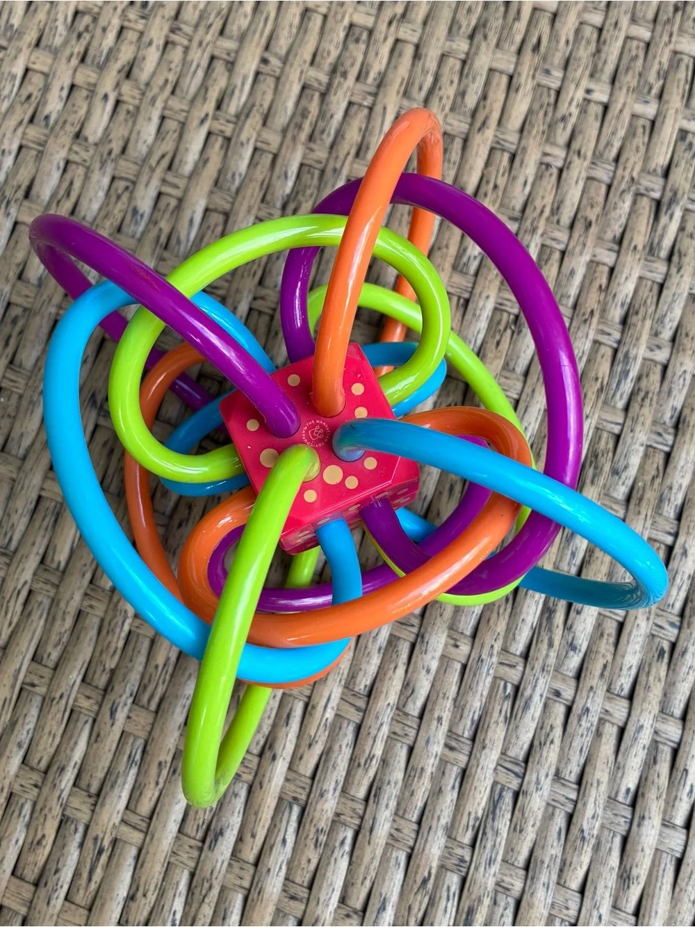 Manhattan Toy Winkel Rattle & Sensory Teether Toy